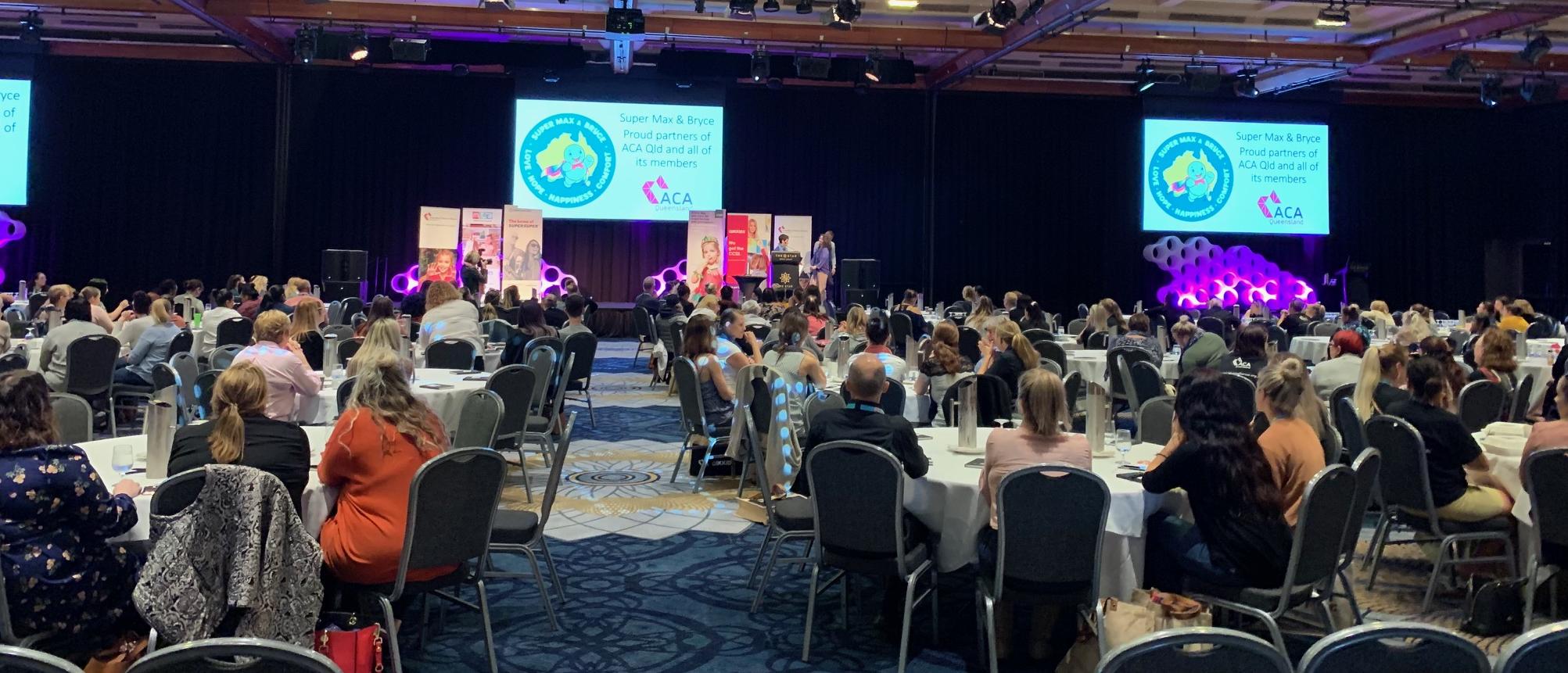 Over 16,000 raised at the 2019 ACA Qld Conference Super Max & Bryce
